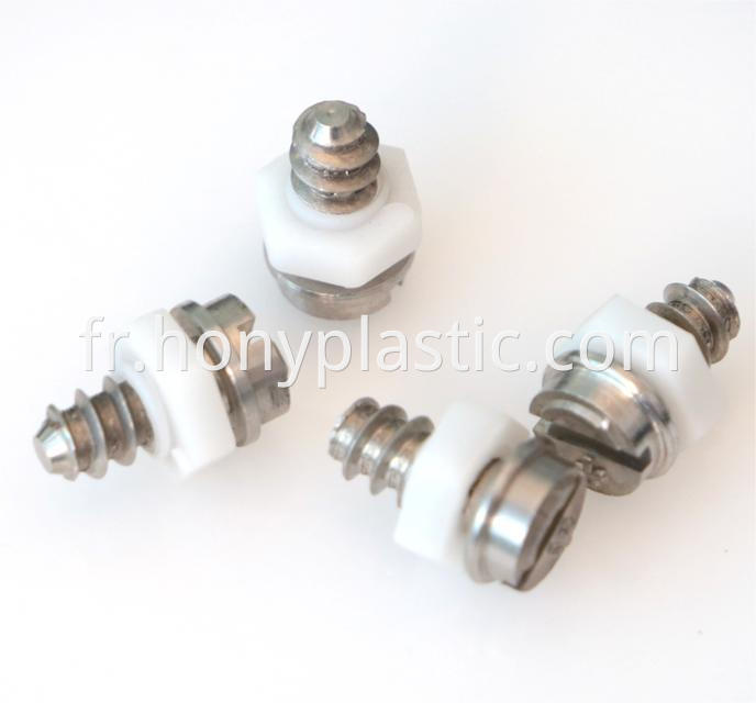Plastic covered metal parts30